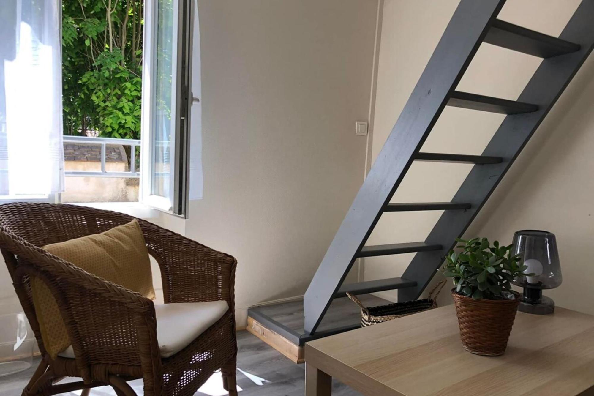 Charmant Duplex - Chez Delpha Fontainebleau Zewnętrze zdjęcie