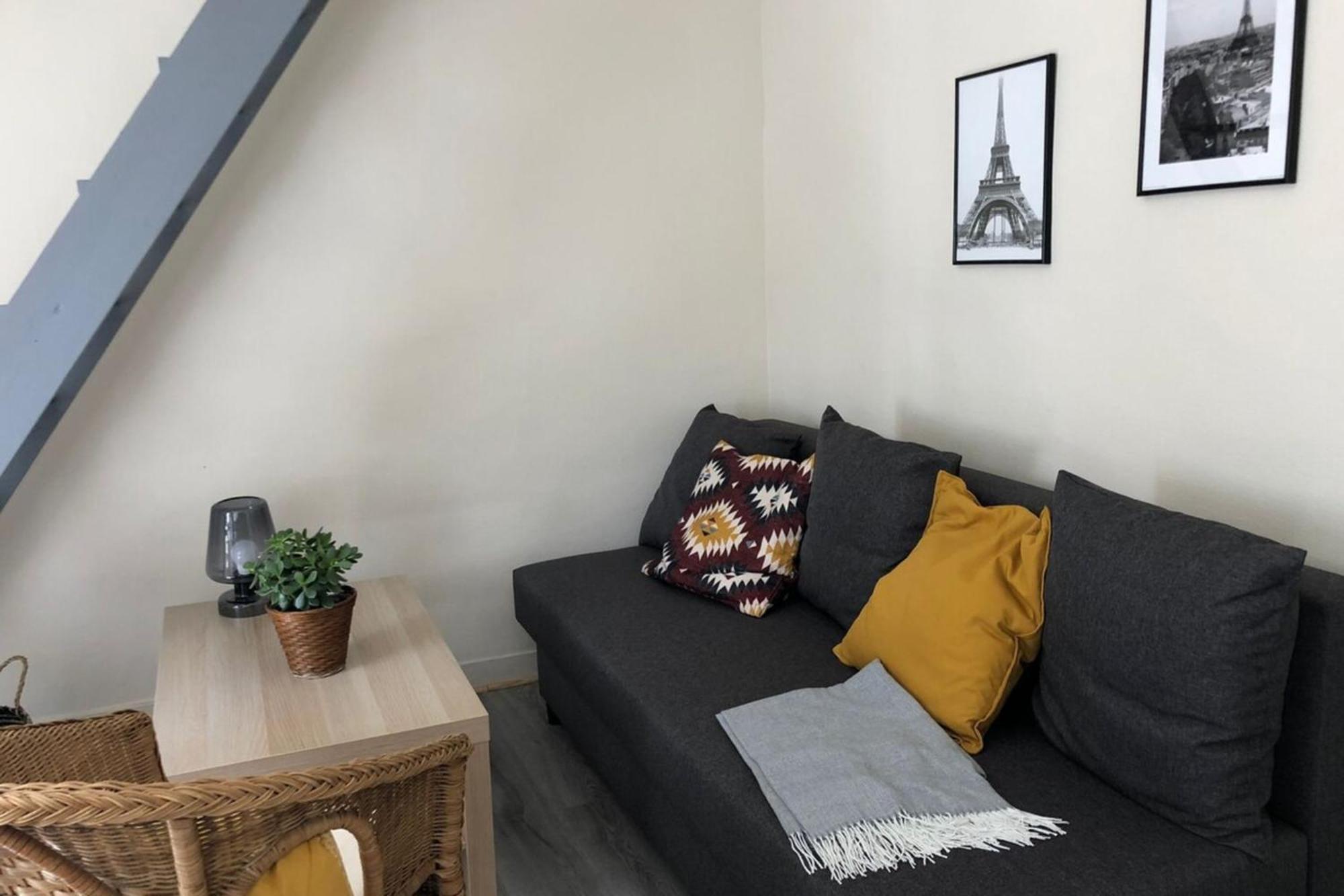 Charmant Duplex - Chez Delpha Fontainebleau Zewnętrze zdjęcie
