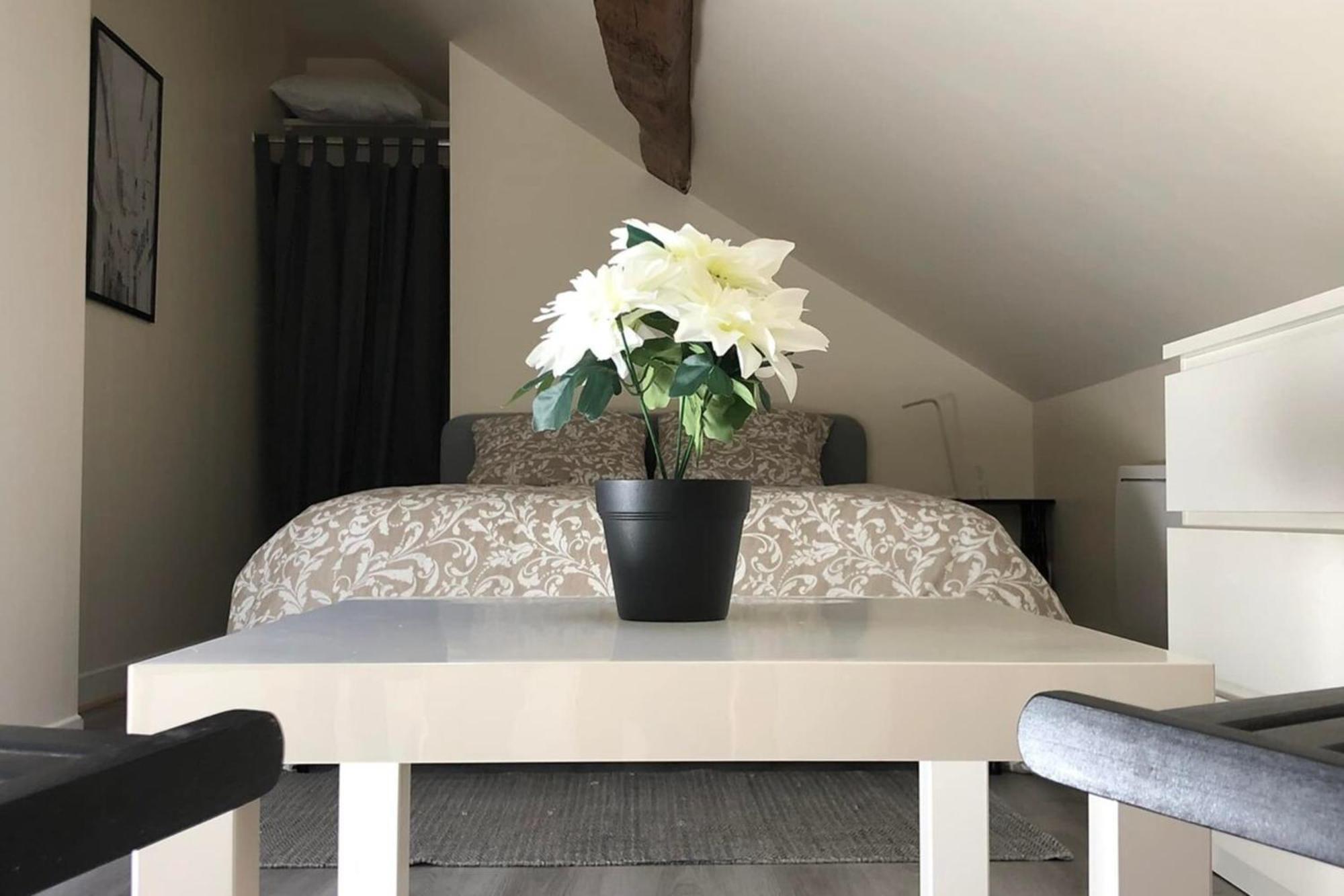 Charmant Duplex - Chez Delpha Fontainebleau Zewnętrze zdjęcie