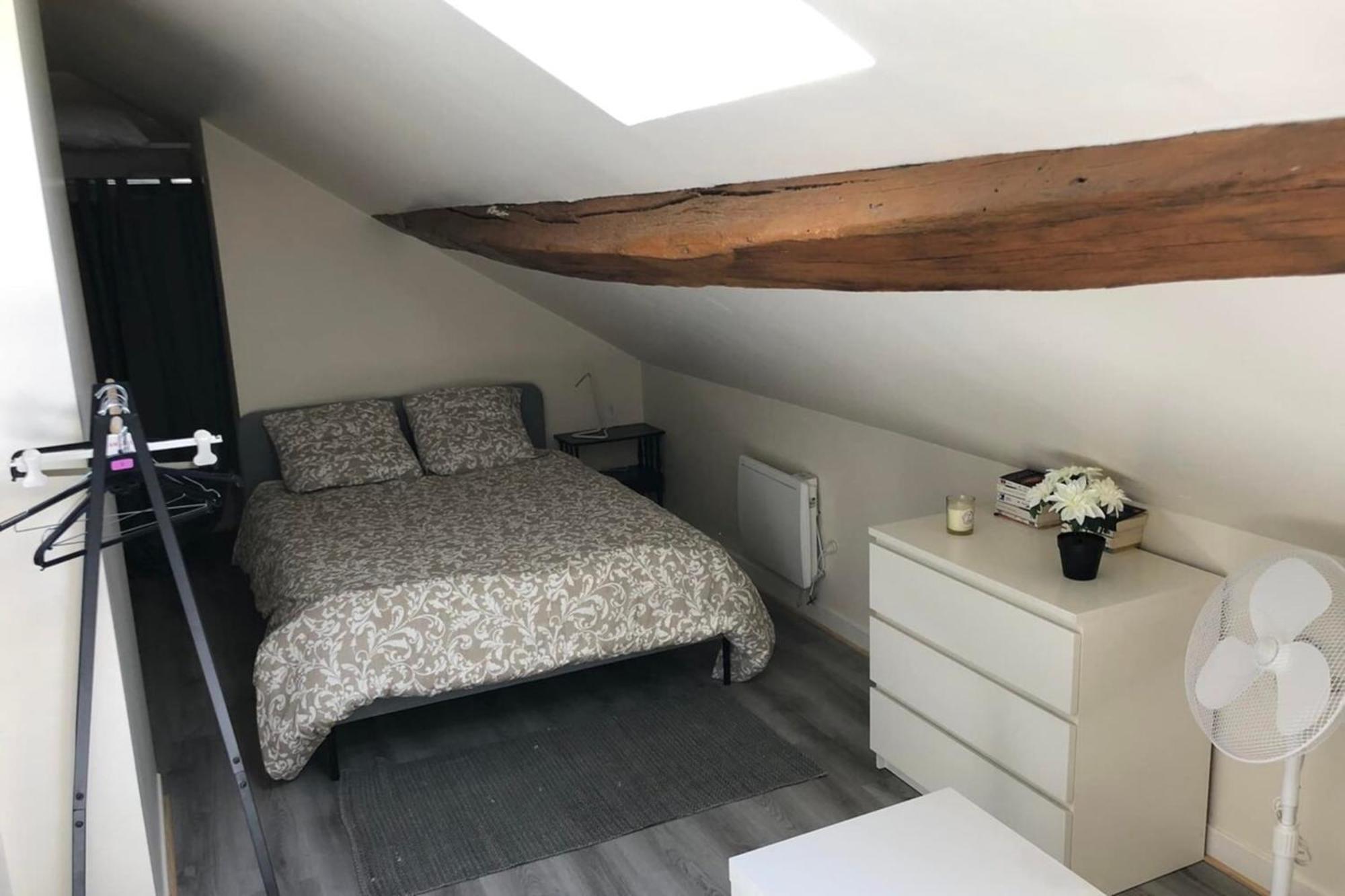 Charmant Duplex - Chez Delpha Fontainebleau Zewnętrze zdjęcie