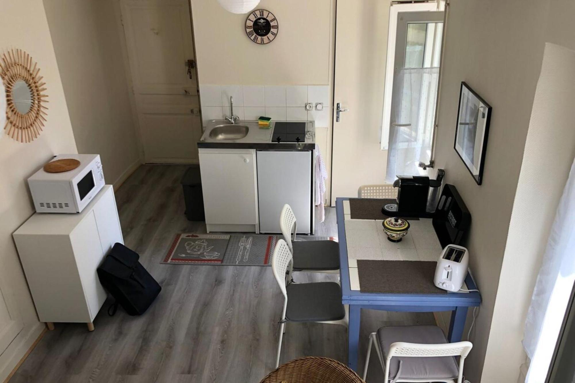 Charmant Duplex - Chez Delpha Fontainebleau Zewnętrze zdjęcie