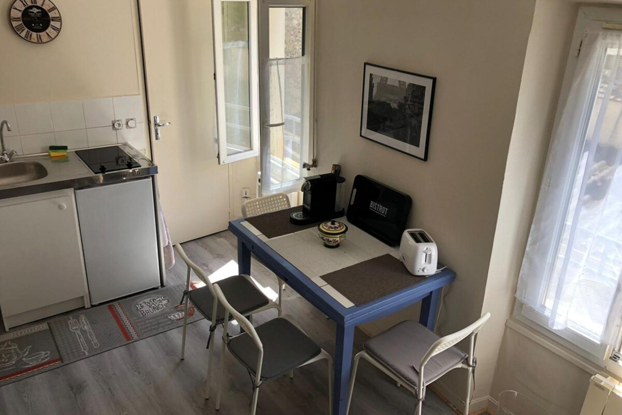 Charmant Duplex - Chez Delpha Fontainebleau Zewnętrze zdjęcie