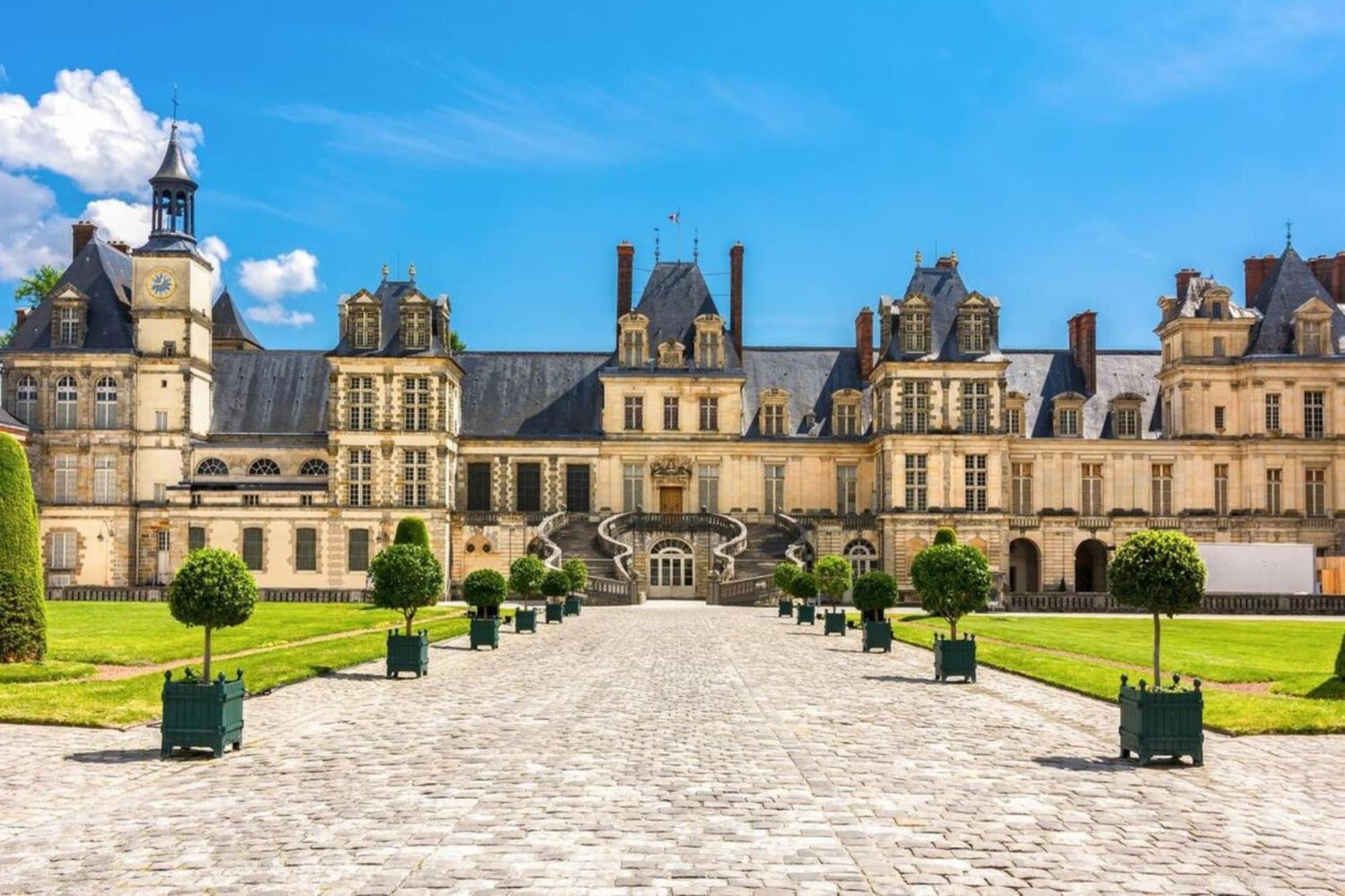 Charmant Duplex - Chez Delpha Fontainebleau Zewnętrze zdjęcie