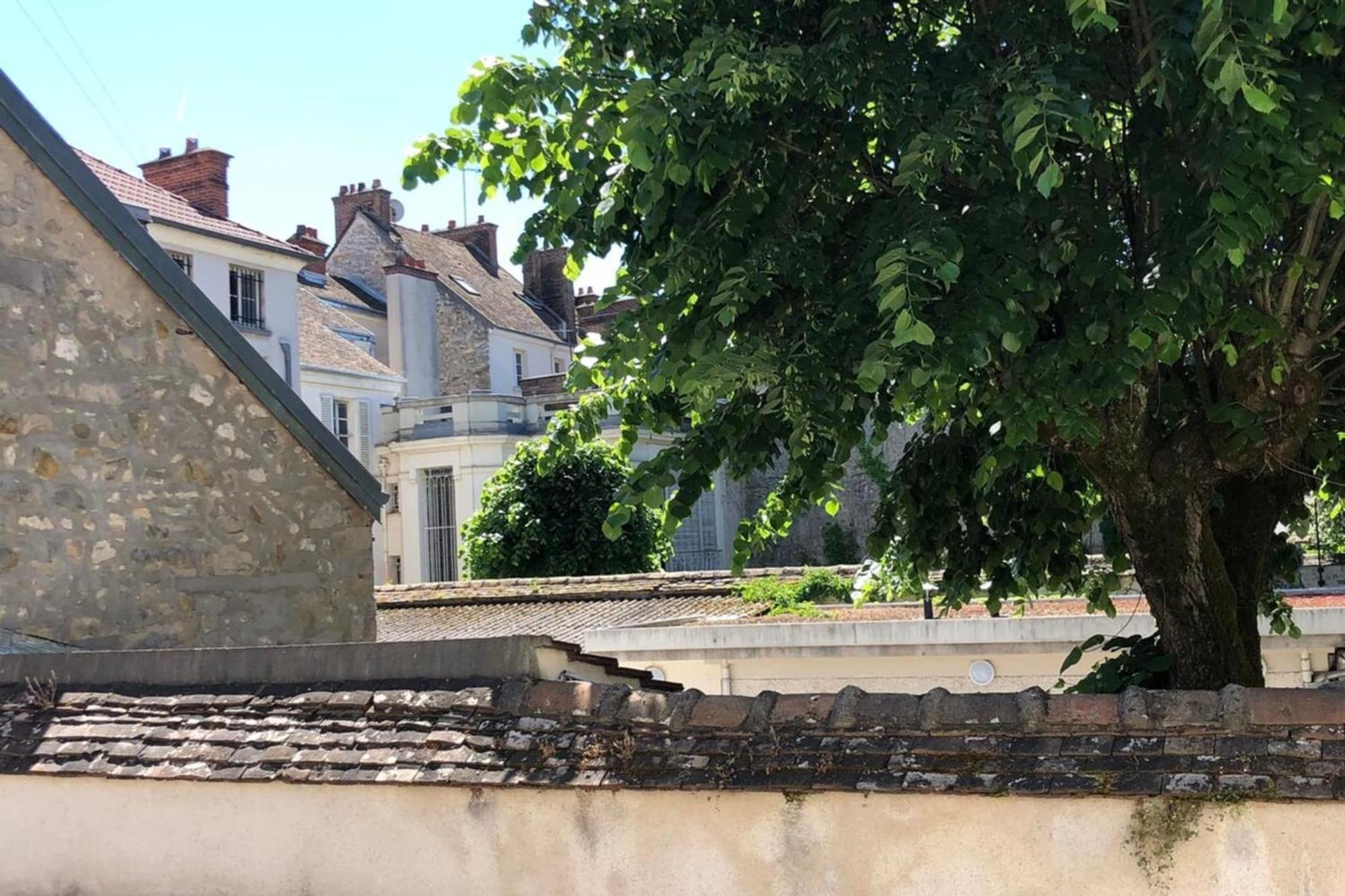 Charmant Duplex - Chez Delpha Fontainebleau Zewnętrze zdjęcie